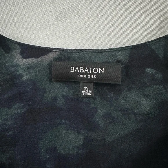 Babaton Silk Ruffle Blouse - Picture 10 of 11